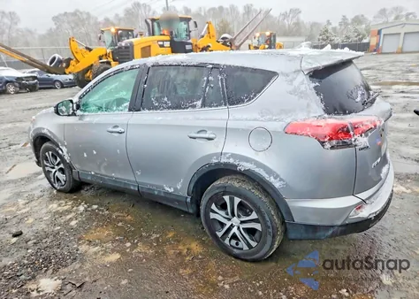 2018 Toyota Rav4 Le from USA, damaged, VIN 2T3ZFREV8JW422061